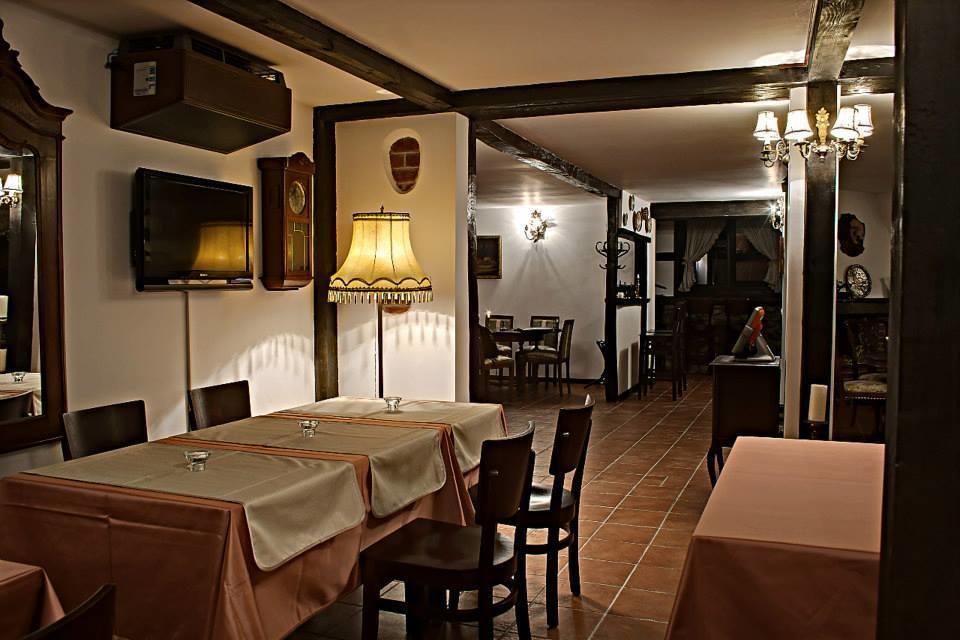 Pensiune-Restaurant Tara Luanei Sărata-Monteoru Exterior foto